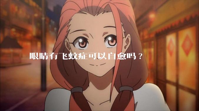 眼睛有飞蚊症可以自愈吗?