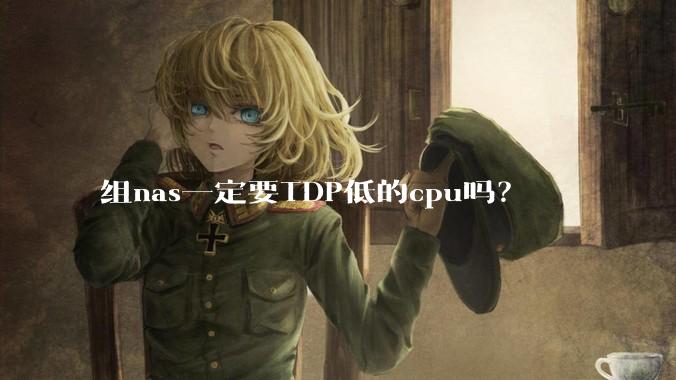 组nas一定要TDP低的cpu吗？